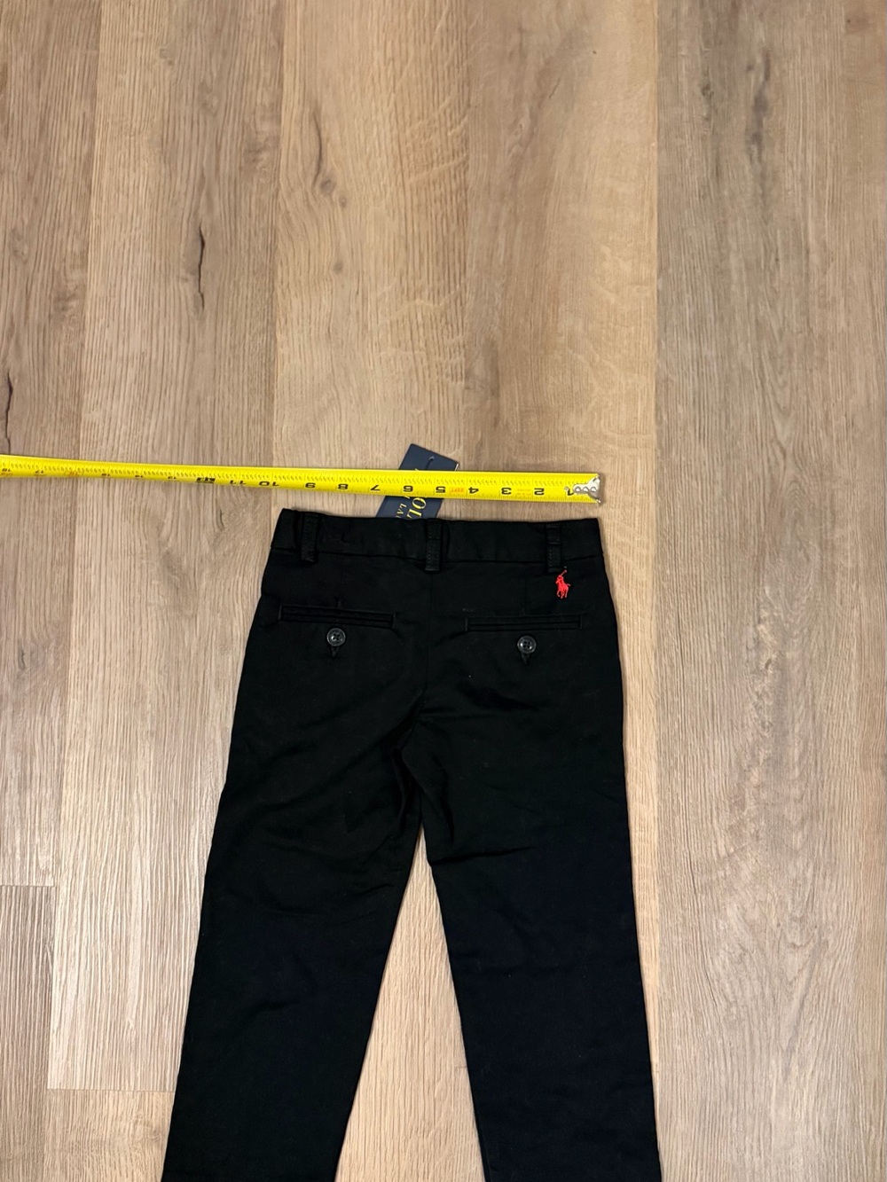 Polo Ralph Lauren Toddler Boys Black Chino Pants 2/2T NWT - Picture 10 of 11